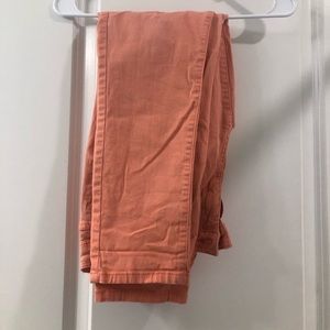 Orange Crown and Ivy pants. Size 6